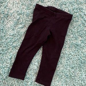 👼🏻5 for $20👼🏻 Cat and Jack Black Leggings